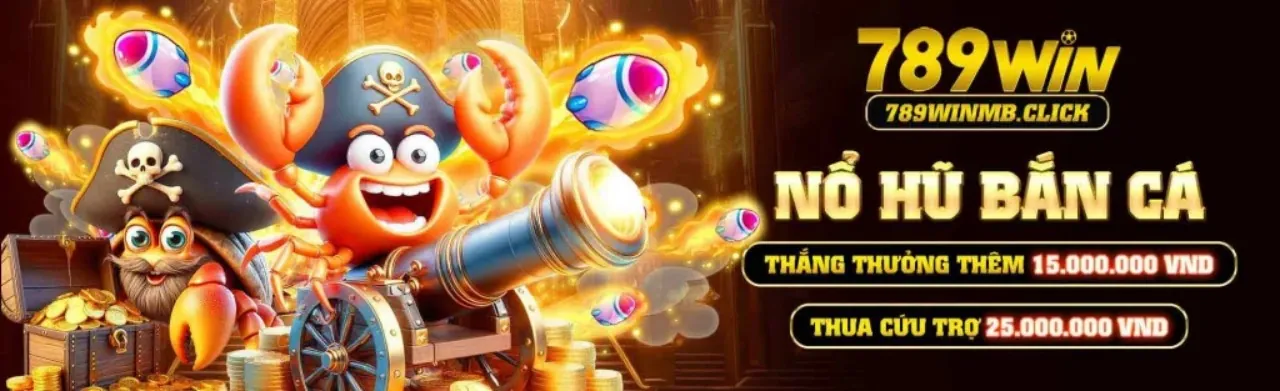 Hình ảnh tổng quan về hm888 nổ hũ, với các biểu tượng jackpot lấp lánh và không khí sôi động của trò chơi slot, tông màu xanh vàng chủ đạo của HM888