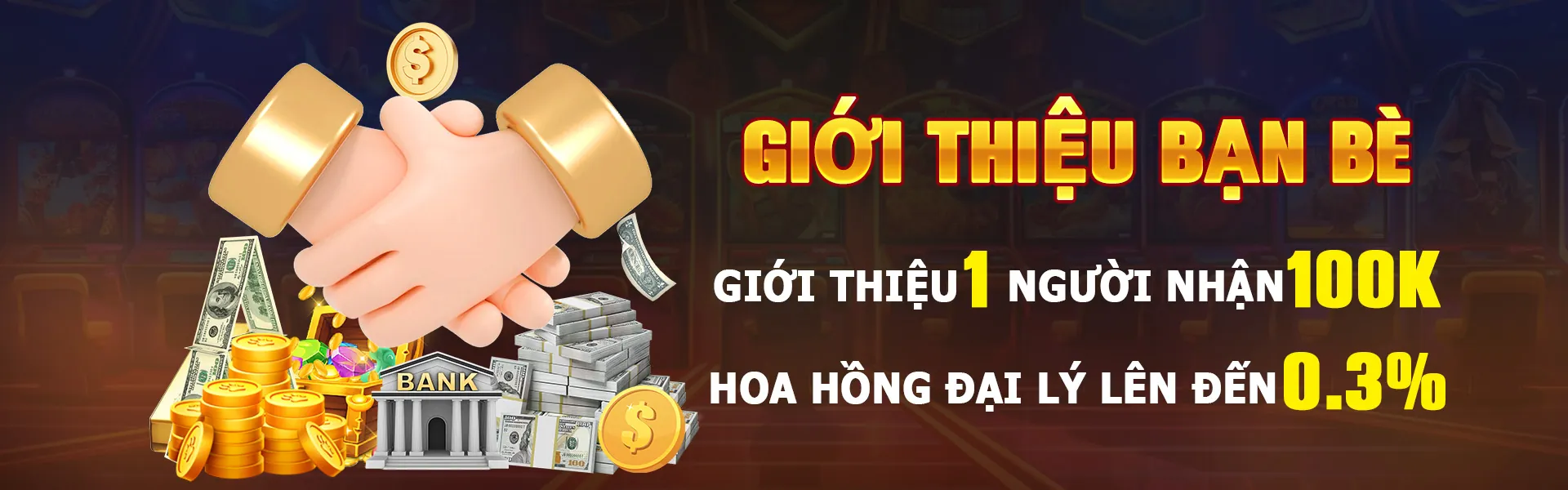 Hình ảnh tiêu đề chính của trang trò chơi Nổ Hũ hm888
